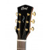 Электро-акустическая гитара, с вырезом, с чехлом, Cort Gold-A6-WCASE-NAT