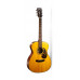 Электро-акустическая гитара, цвет натуральный, Cort L300VF-NAT