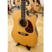 Электро-акустическая гитара, с вырезом, цвет натуральный глянцевый, Cort MR710F-NAT