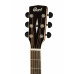 Электро-акустическая гитара, цвет натуральный, Cort MR730FX-NAT