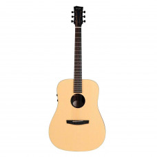 Трансакустическая гитара Enya ED-X0/NA.S0.EQ, из HPL