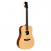 Трансакустическая гитара Enya ED-X0/NA.S0.EQ, из HPL