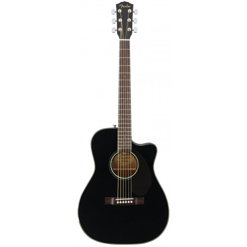 Электроакустическая гитара FENDER CC-60SCE BLK WN