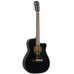 Электроакустическая гитара FENDER CC-60SCE BLK WN