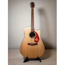 Электроакустическая гитара FENDER CD-140SCE NAT