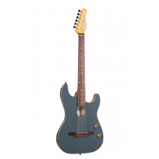 Классическая гитара с подключением Godin G-Tour EQ Nylon Arctik Blue