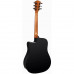 Электроакустическая гитара LAG T-118D CE-BLK