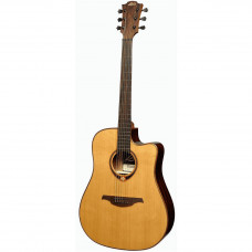 Электроакустическая гитара LAG GLA T-118DCE
